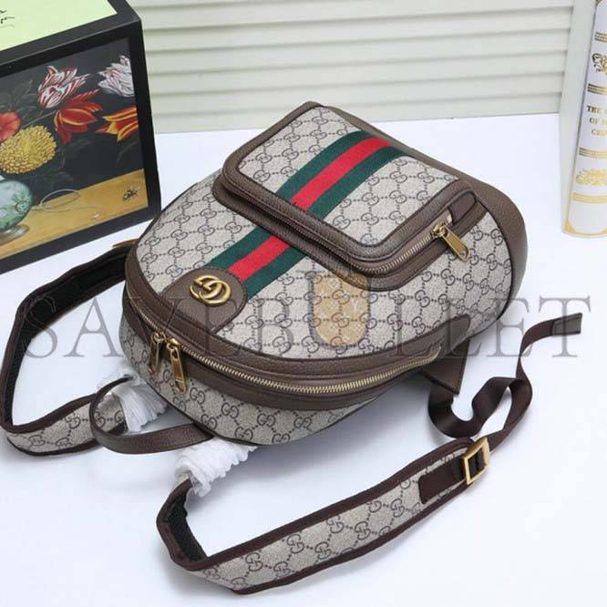 GUCCI OPHIDIA SERIES SMALL BACKPACK 547965 (29*22*15cm) GUCCI OPHIDIA SERIES SMALL BACKPACK 547965 (29*22*15cm)